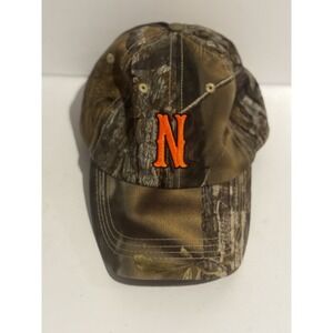 University of Nebraska Cornhuskers Longleaf Camo Hat‎ Cap camouflage NCAA Orange